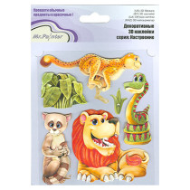 Mr. Painter 3D (объемные) ES-12 Зверята