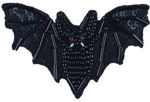 " Klart" набор для вышивания 10- 042 " Брошь. Летучая мышь" 7. 5 х 4. 5 см