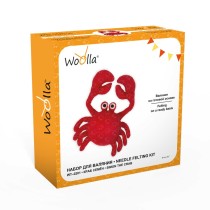 " Woolla" WT- 0201 " Краб Семен" набор для валяния . 