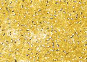 Бисер Чехия круглый 10/0 50г 78181 желтый