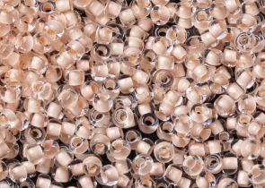 Бисер Чехия круглый 10/0 50г 38387 персиковый