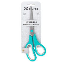 Ножницы " BLITZ" BSC- 30 универсальные в блистере 213 мм