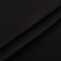 Канва K03 " Gamma" Aida №11 цв. 100% хлопок 50 х 50 см ± 2 см черный