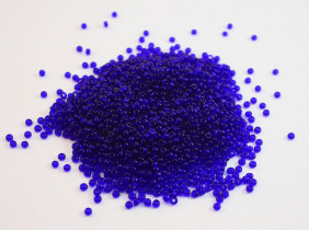 Бисер Чехия круглый 06/0 50г 30100 тёмно-васильковый